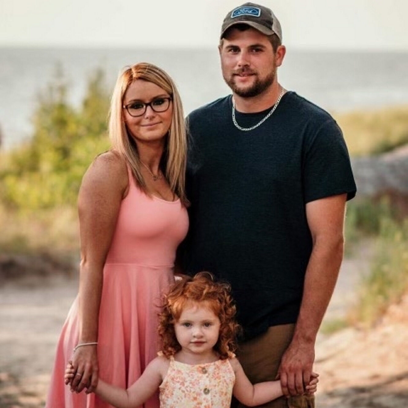 Sophia’s brave struggle Girl, 3, fights for vision after seizures